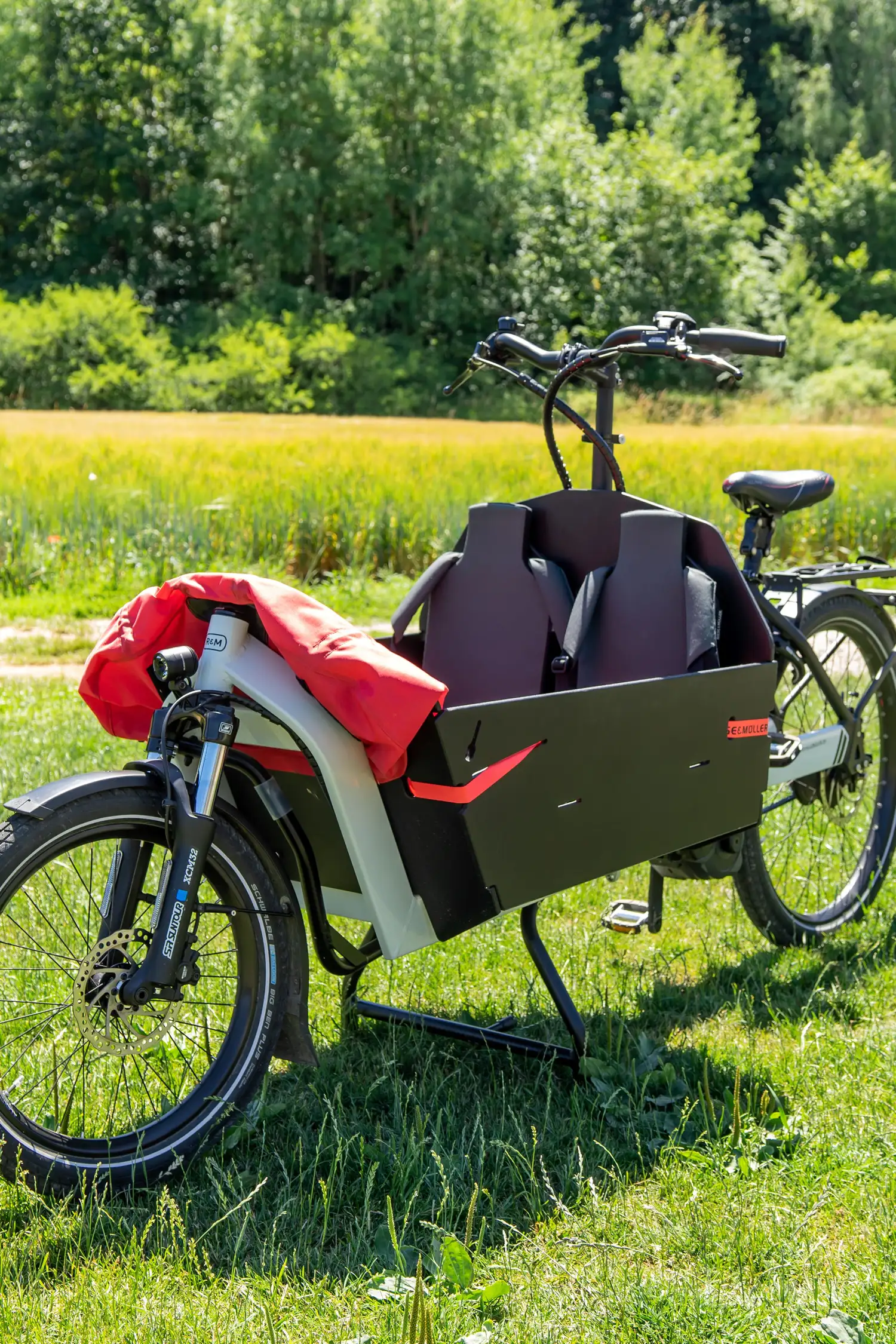 Lastenfahrrad