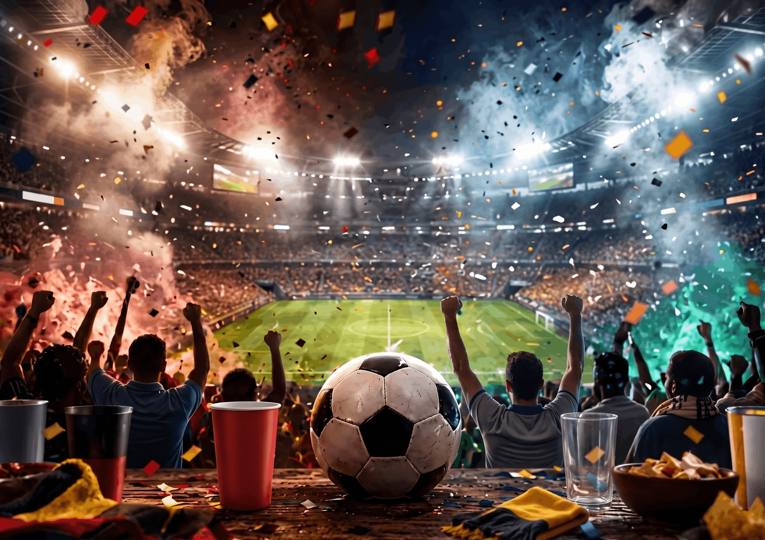 WM-Finale Watchparty