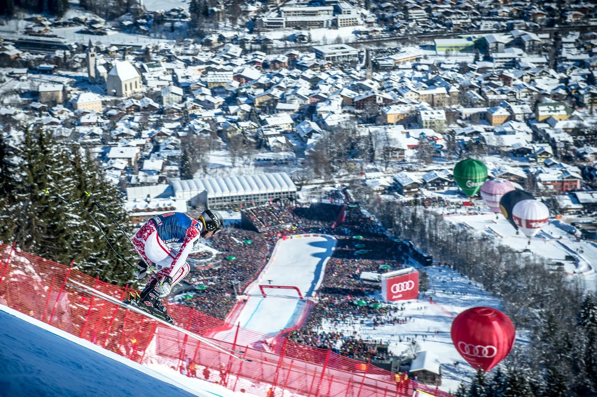 87. Hahnenkammrennen  
- Slalom