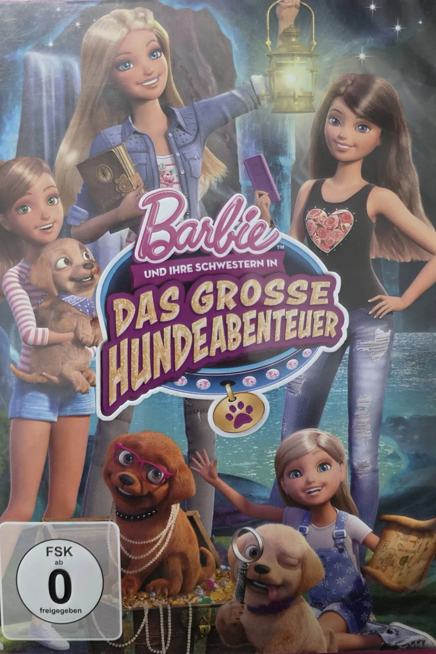 Barbie und ihre Schwestern
Das große Hundeabenteuer