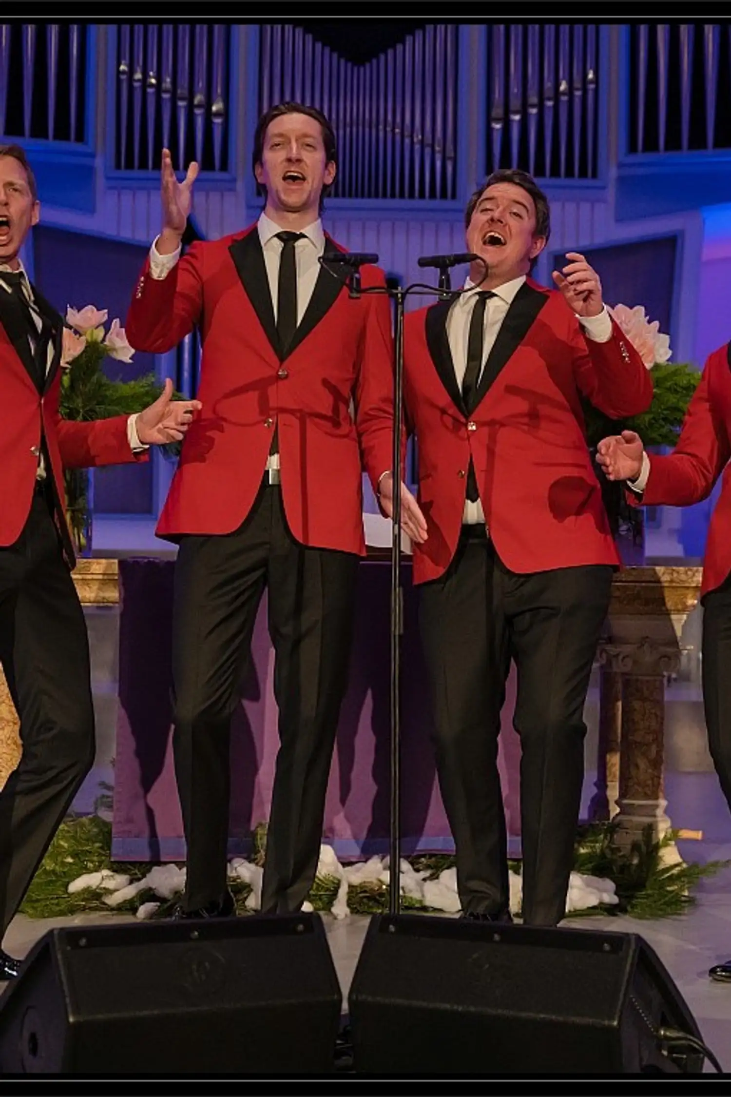 Südtirol festival merano.meran - Ringmasters -The Barbershop Vocal Quartet