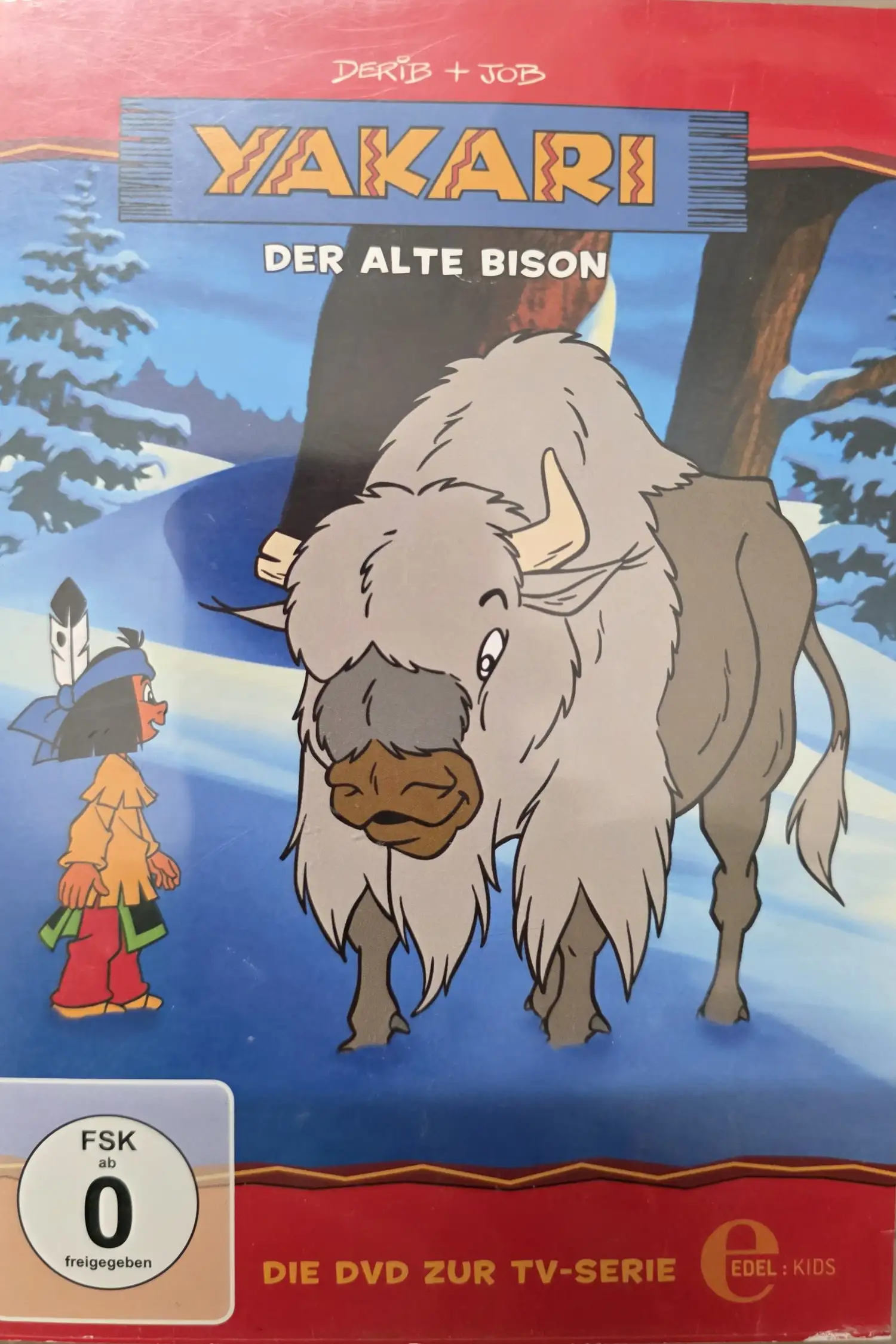 YAKARI - der alte Bison
