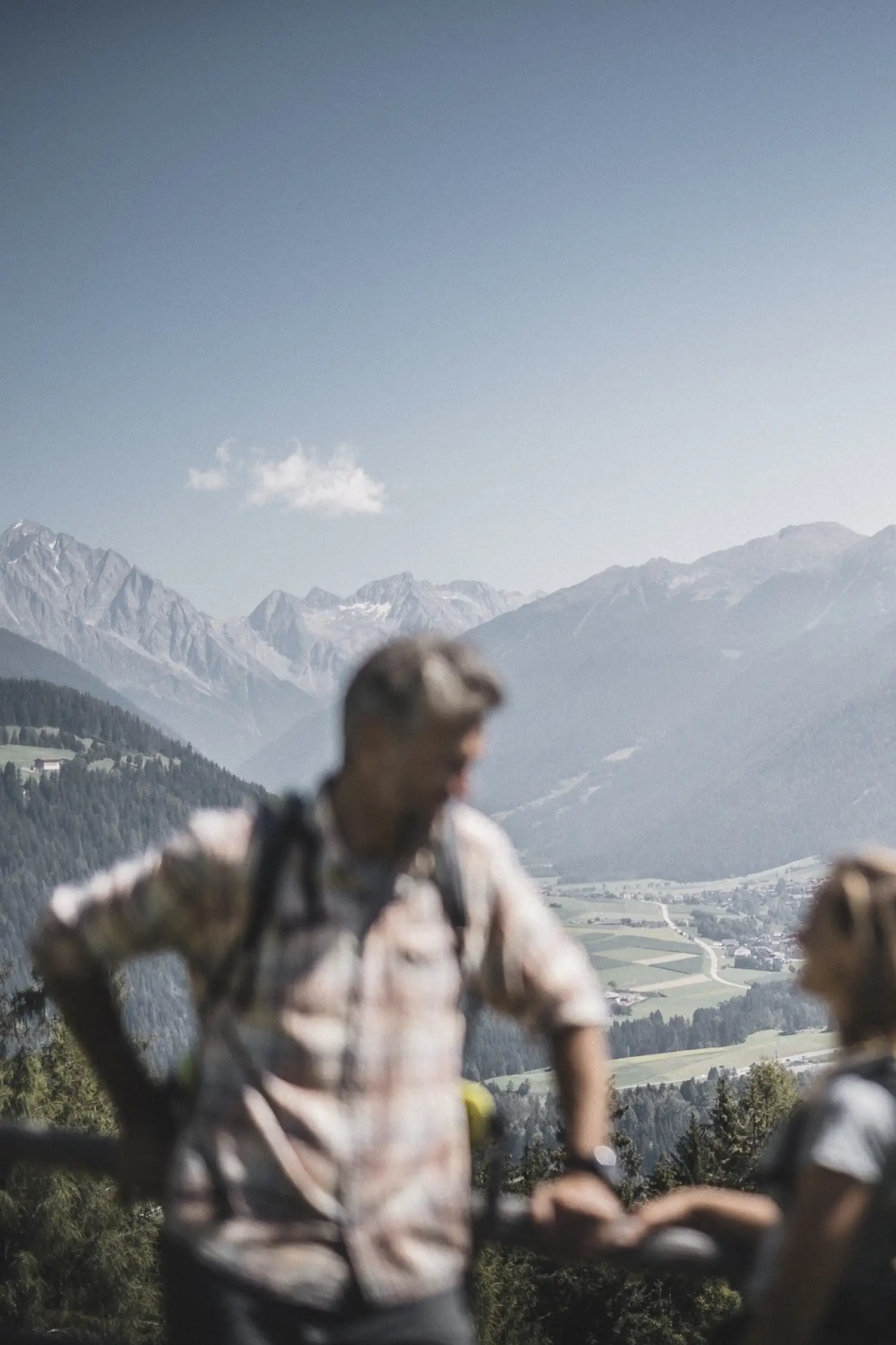 * Wanderung vom Antholzer See über den Staller Sattel zur Steinzger Alm mit Werner