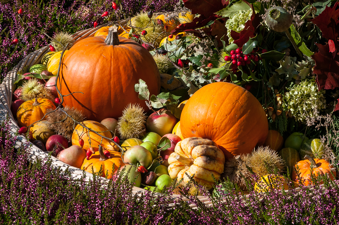 Mercatino d'autunno in hotel