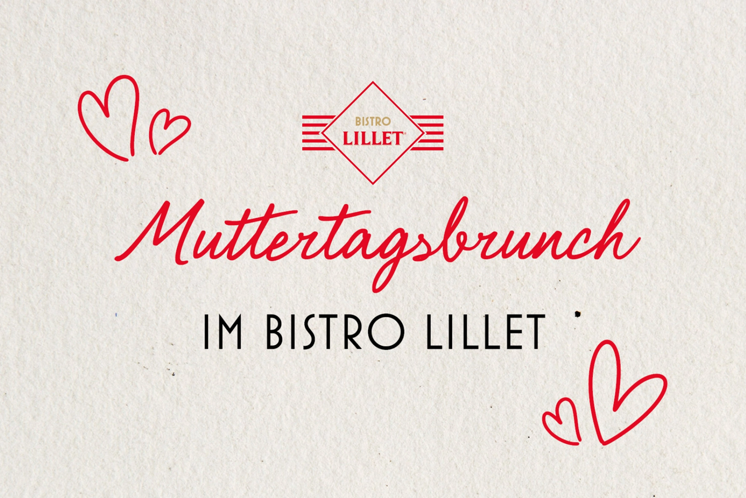 Muttertag Brunch im Bistro Lillet 