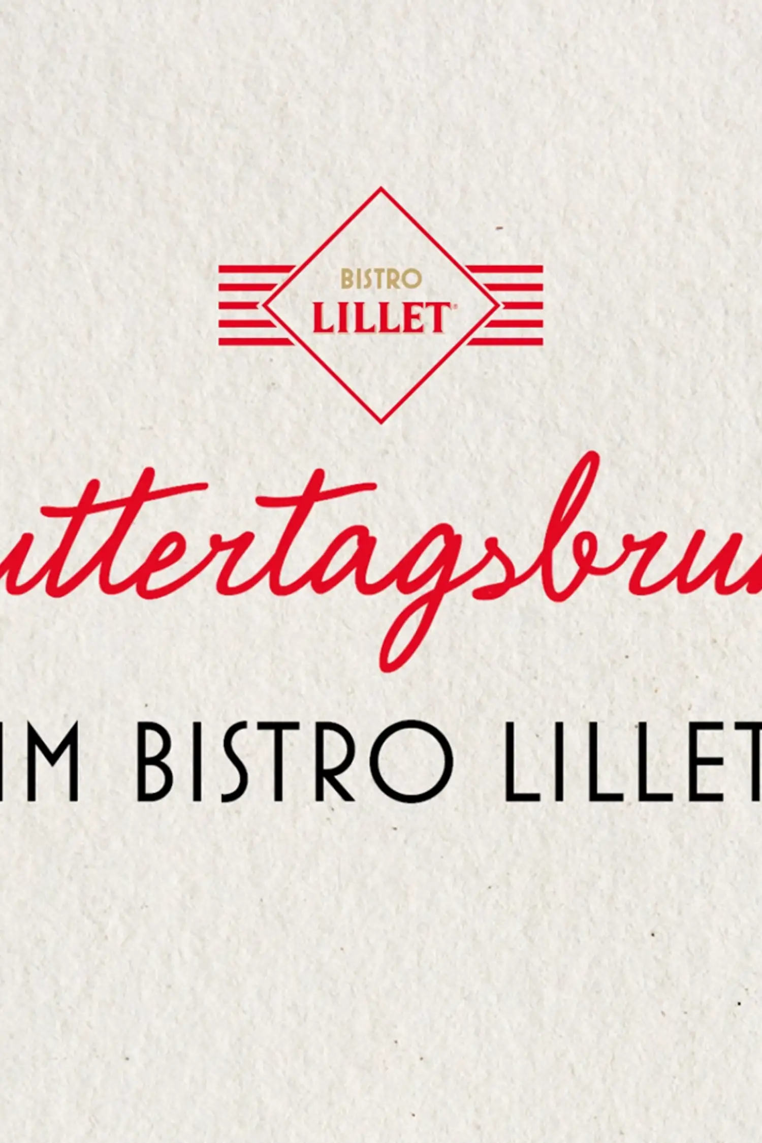 Muttertag Brunch im Bistro Lillet