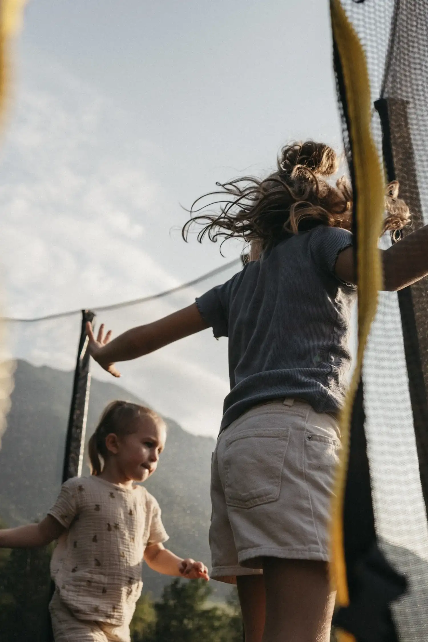 Outdoor - trampoline