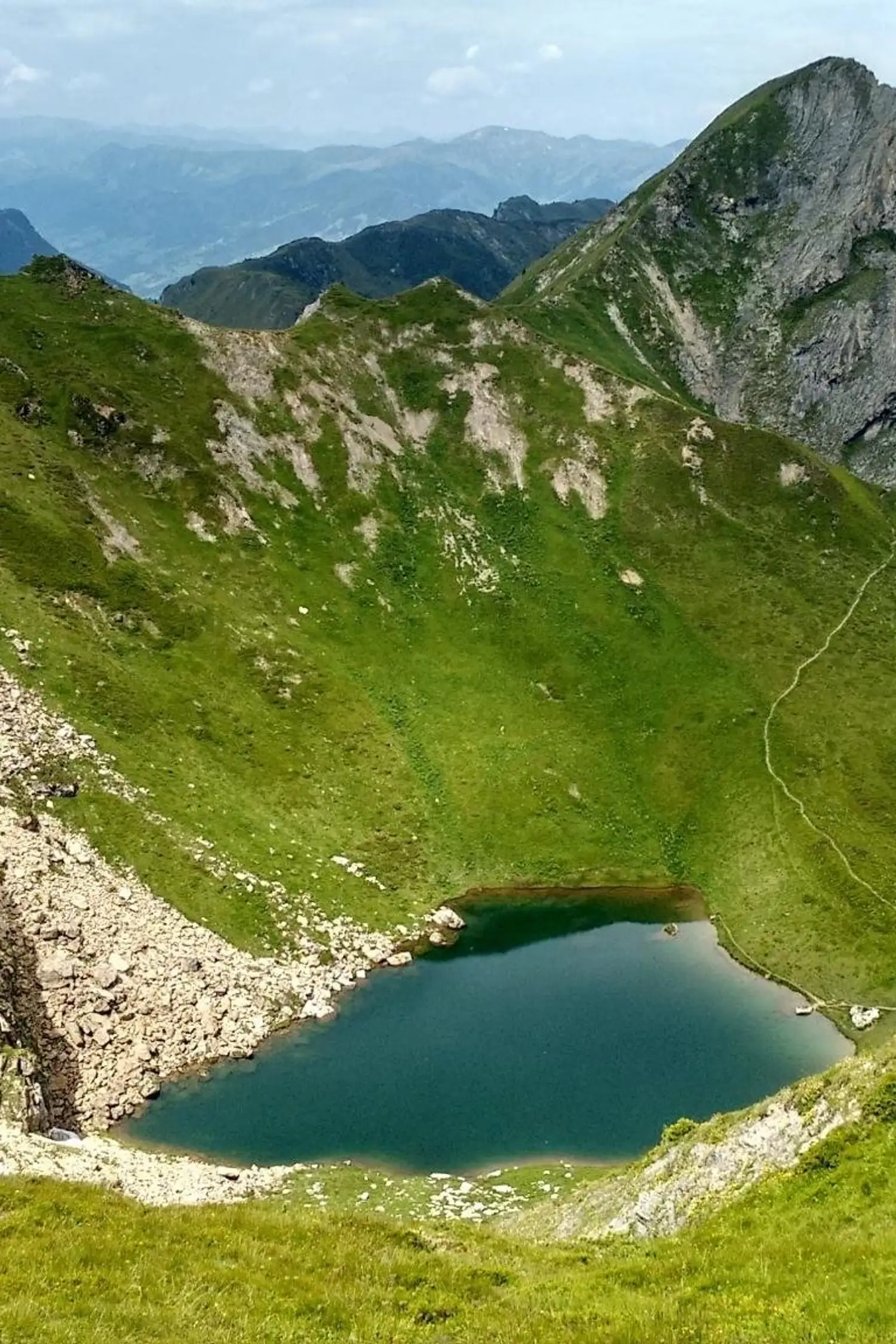 NEU: Anspruchsvolle Wanderung zum Schuhflickersee (mit eigenem PKW)