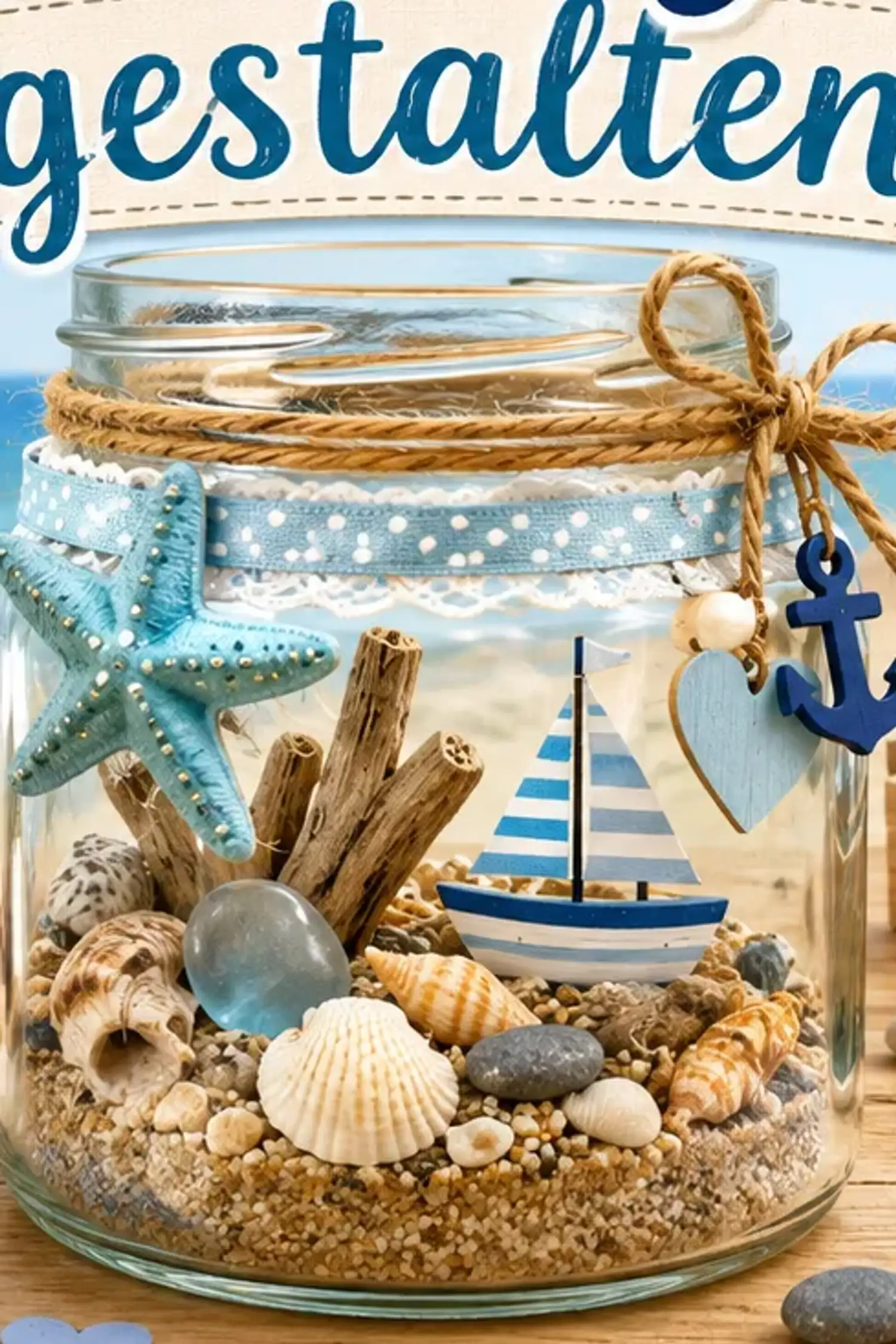 Creating Art with Baltic Sea Glass