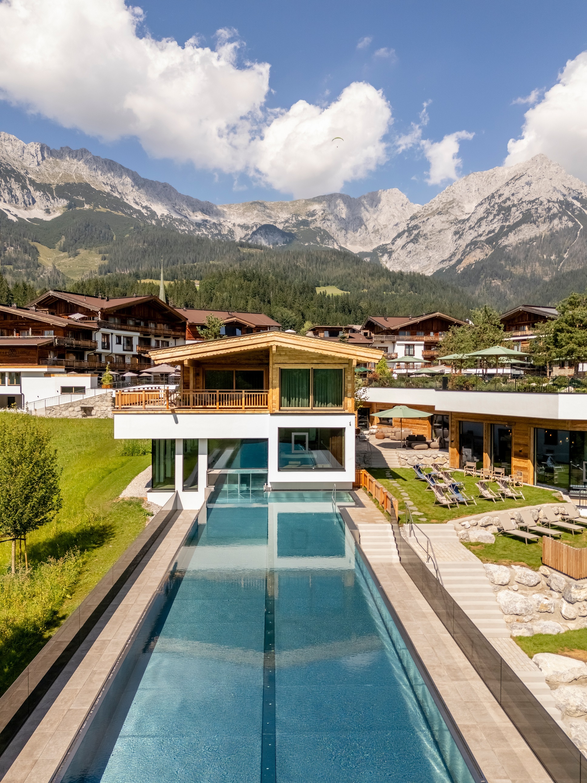 Schwimmtechnik-Training