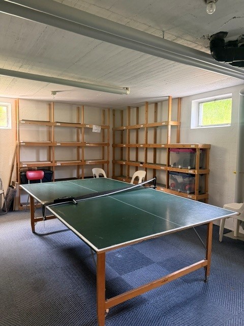 Ski room