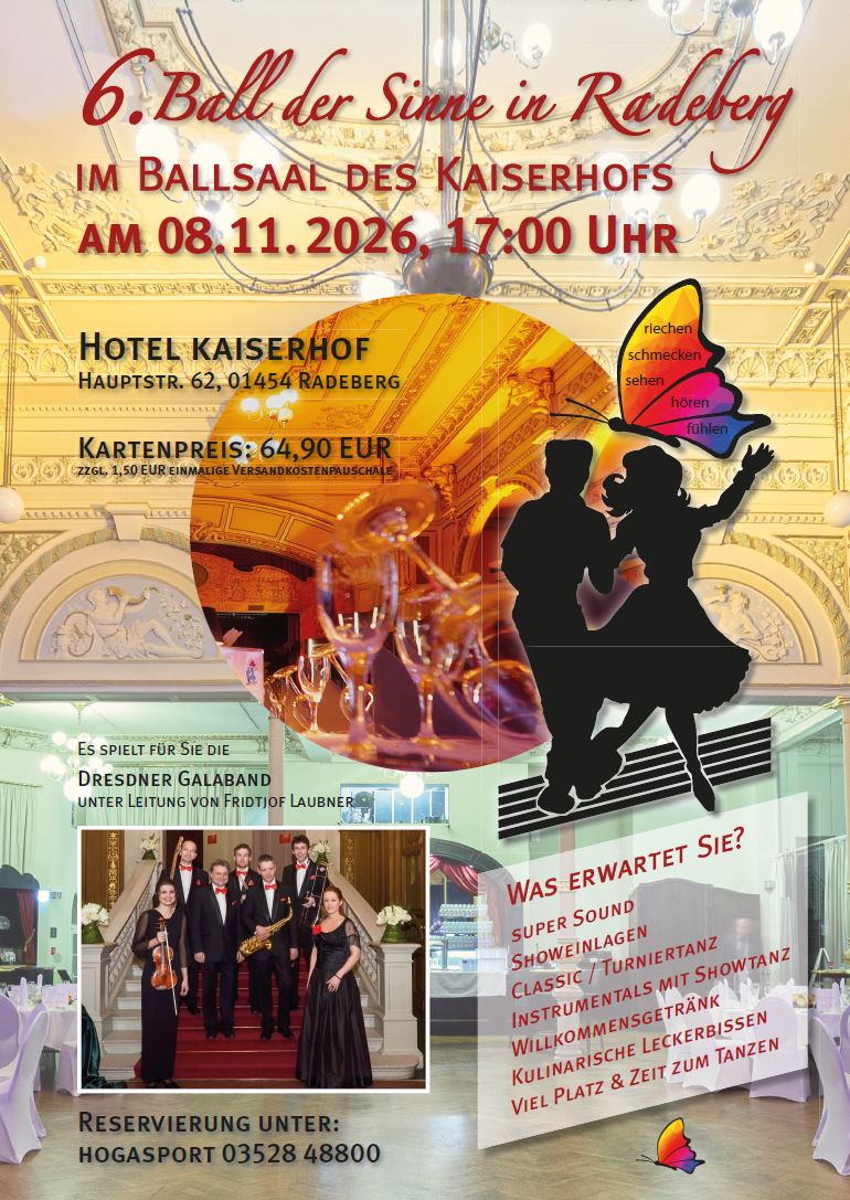 Ball der Sinne im Kaiserhof
