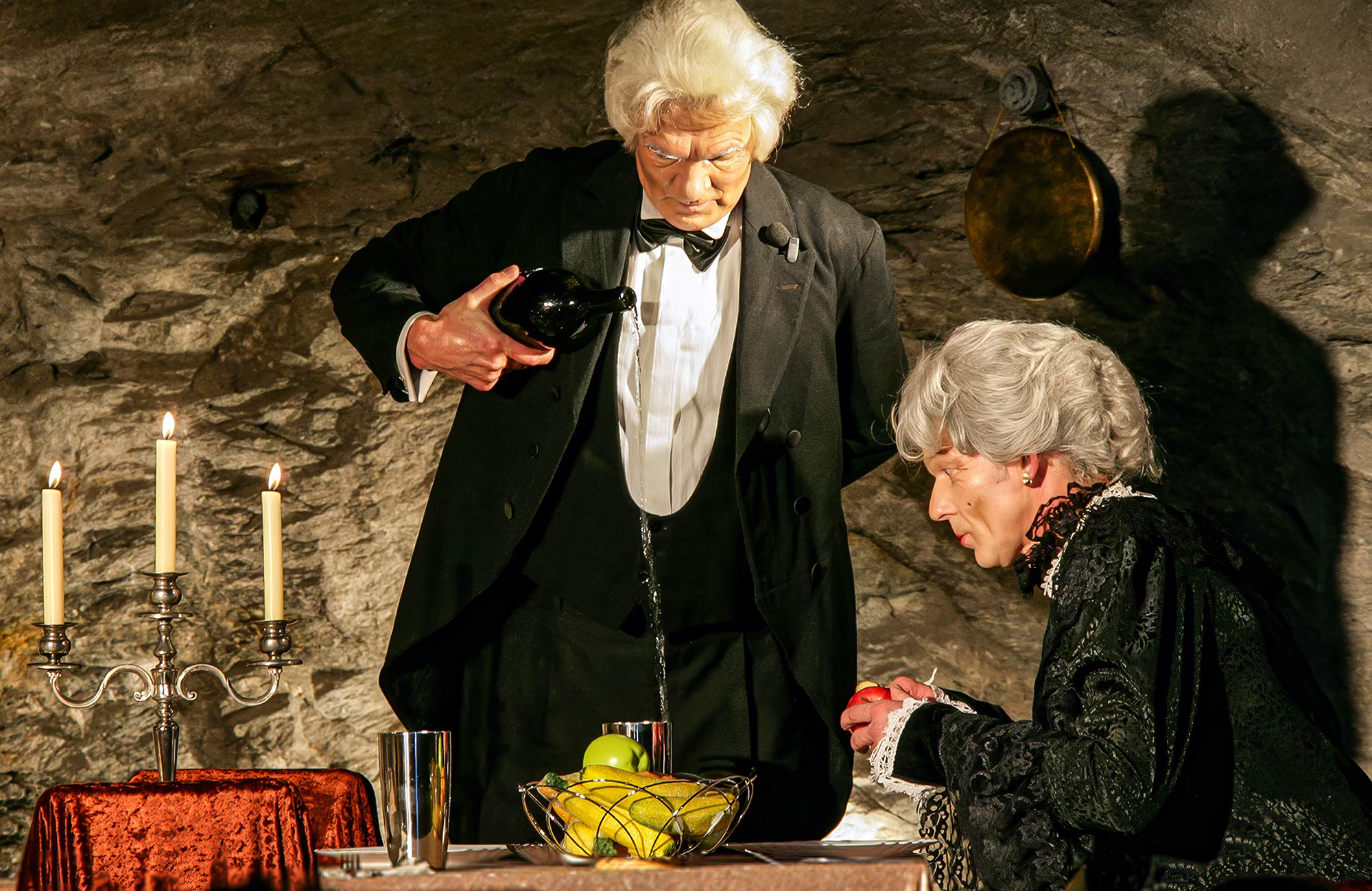 Dinner for One - Butler James und
Miss Sophie live im SEETELHOTEL
Villa Esplanade erleben!