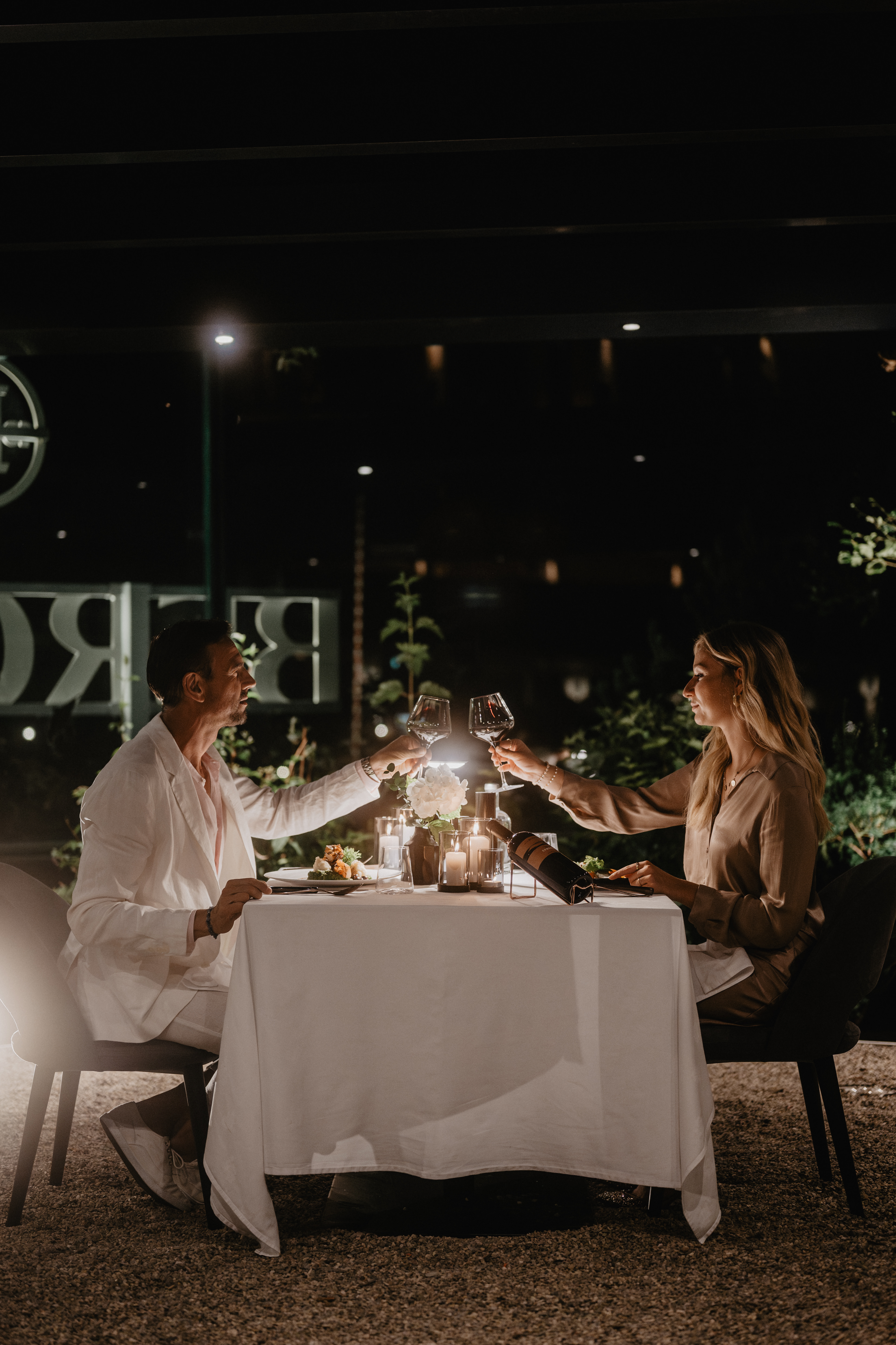 Candlelight-Dinner