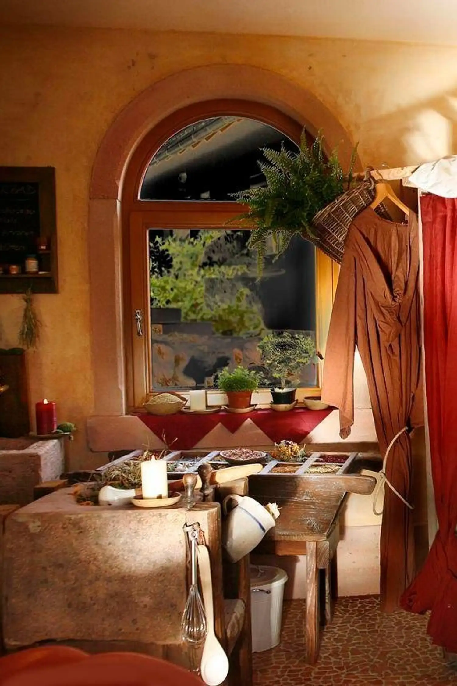 Ayurveda in der Mönchstube