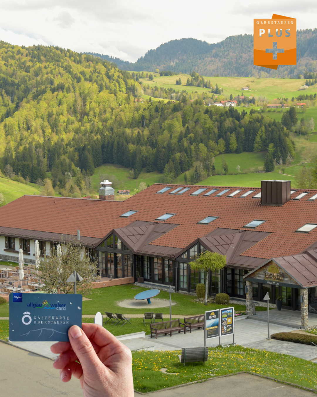 Oberstaufen Plus guest pass