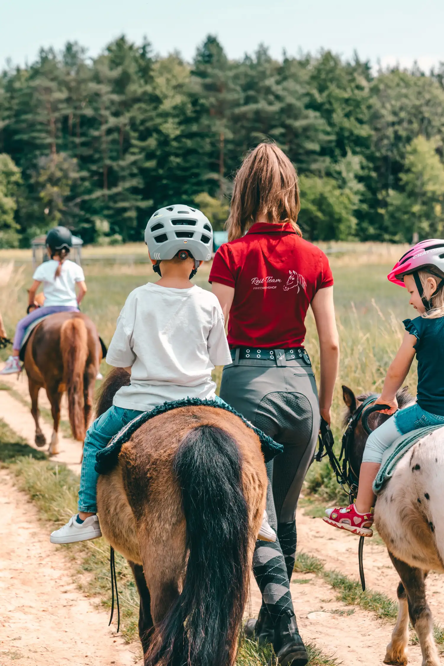 Schnupperponyreiten 5 Min.