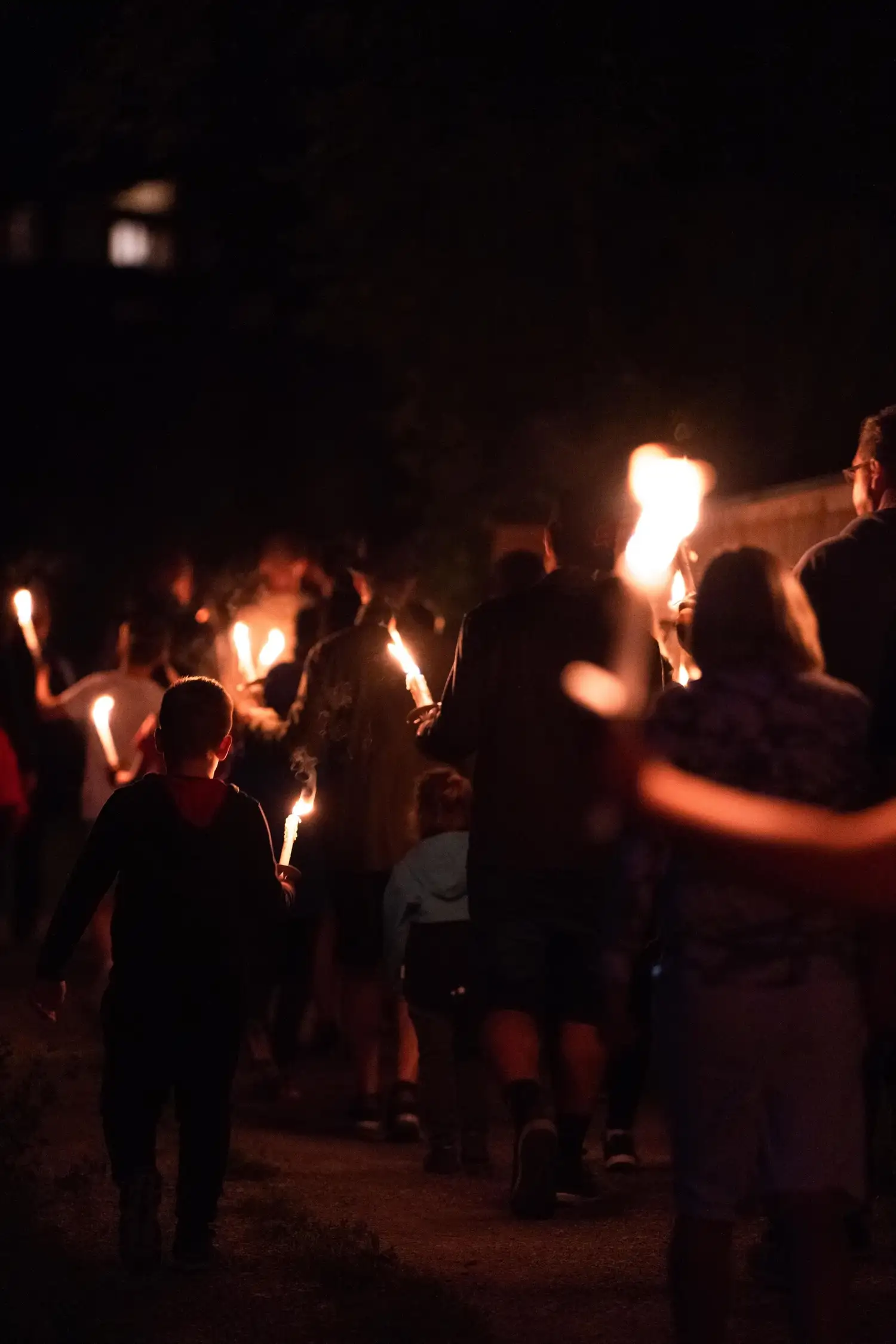 Fackelwanderung durch Kirchberg