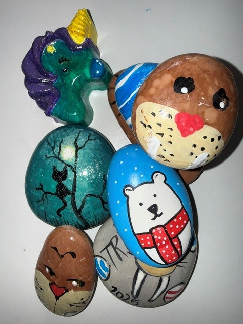 Gips-Figuren