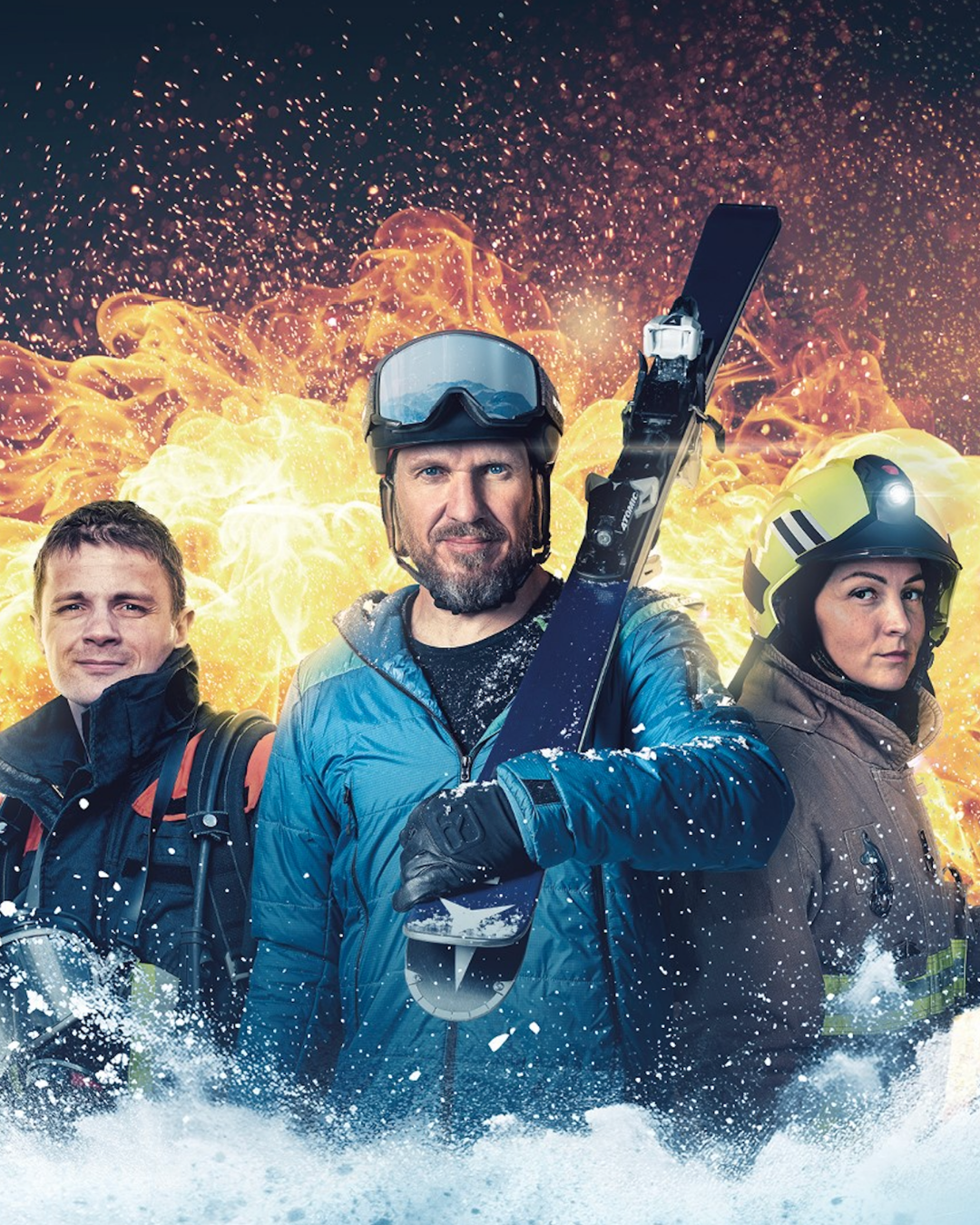 Firefighter Winter Days Flachau