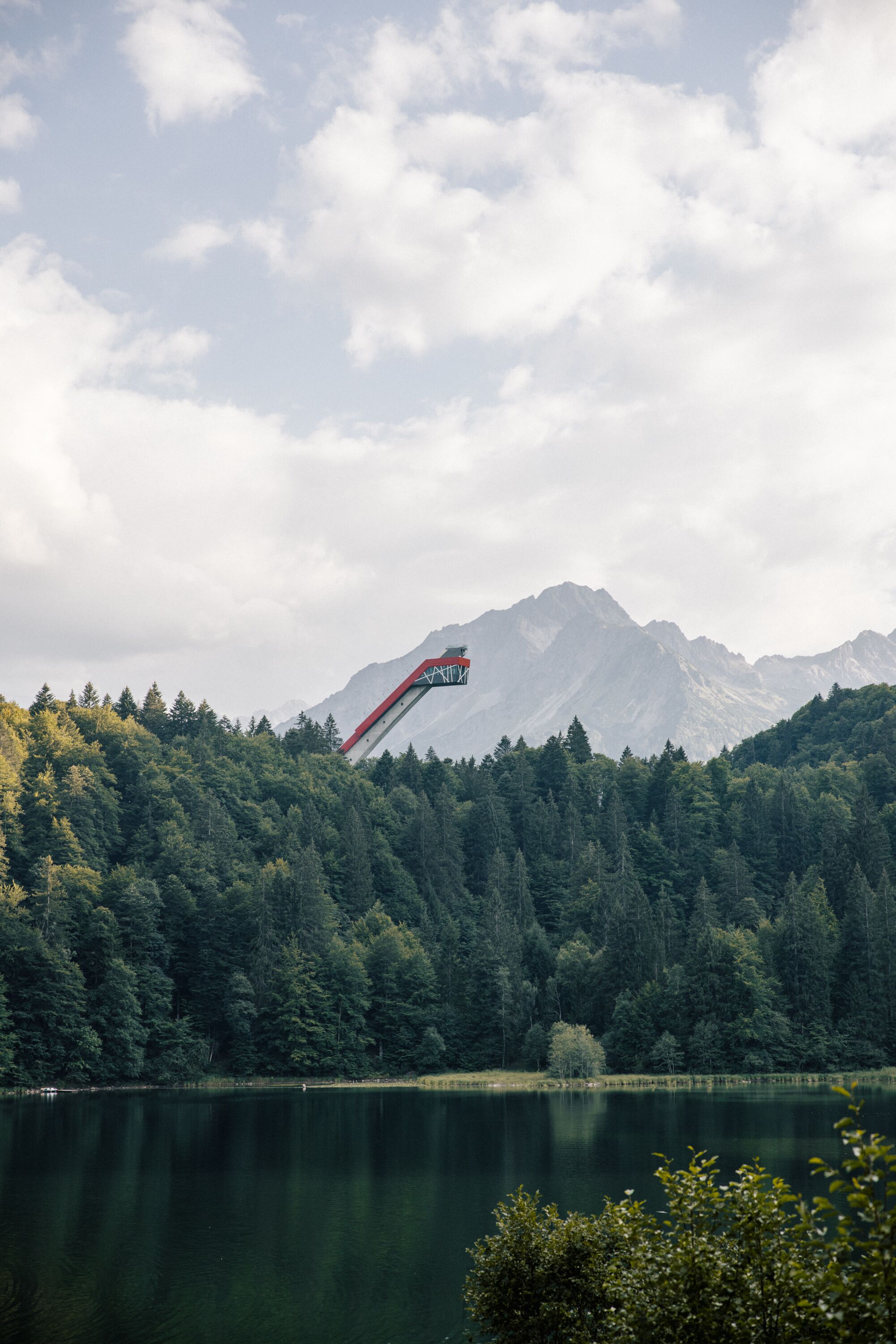 Guided Hike: "From Idyllic Freiberg Lake to the Heini Klopfer Ski Jump"