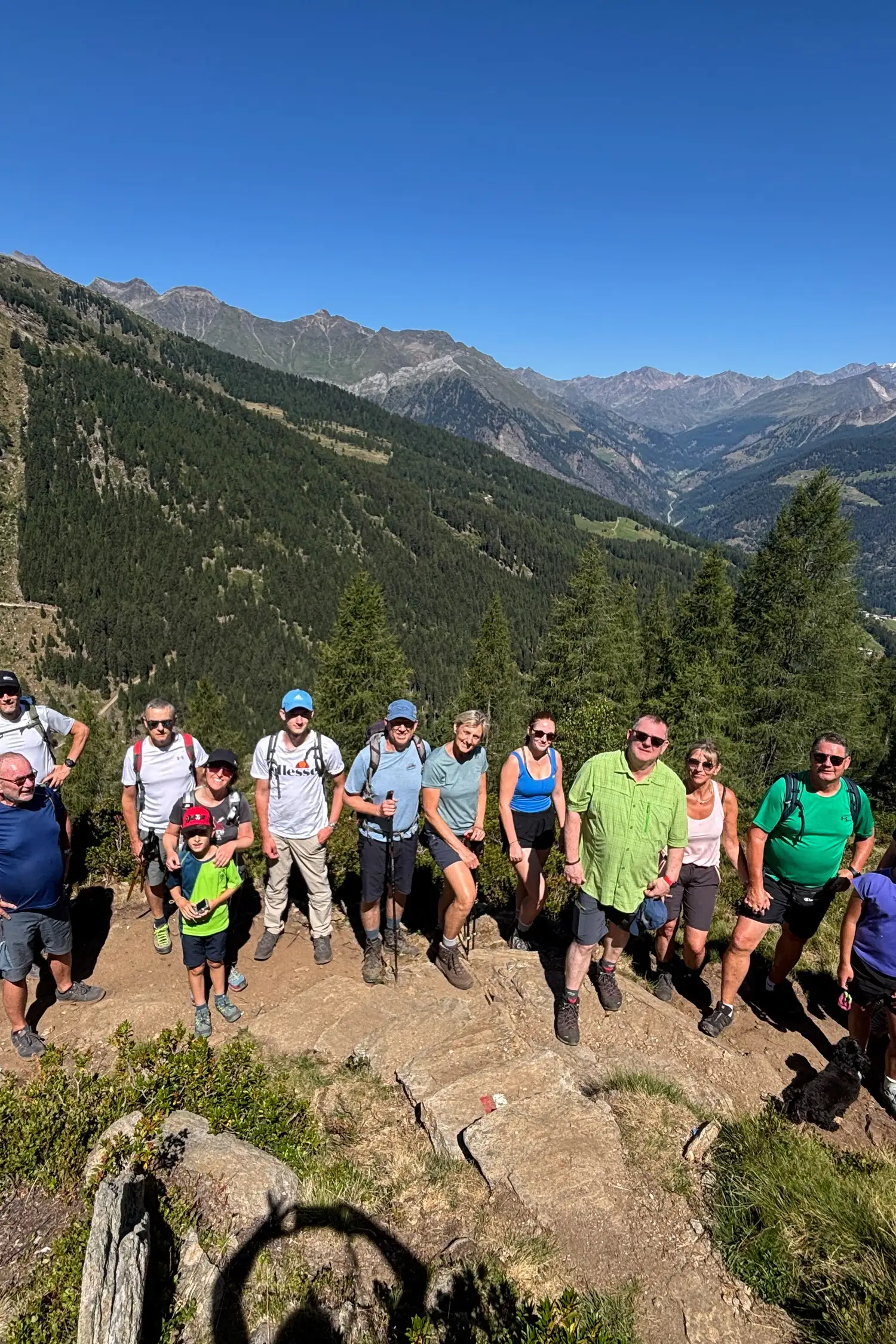Geführte Hauswanderung mit Günther: Ulfaser Alm– Schartalm – Hitznbichl