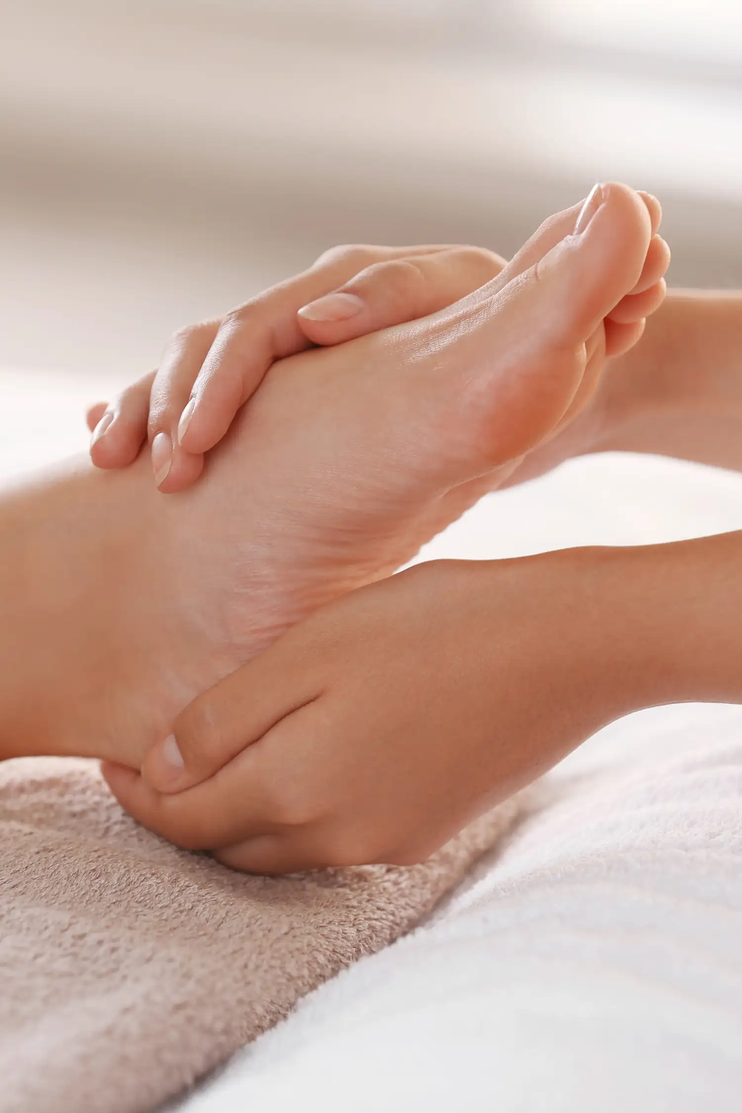Fußreflexmassage