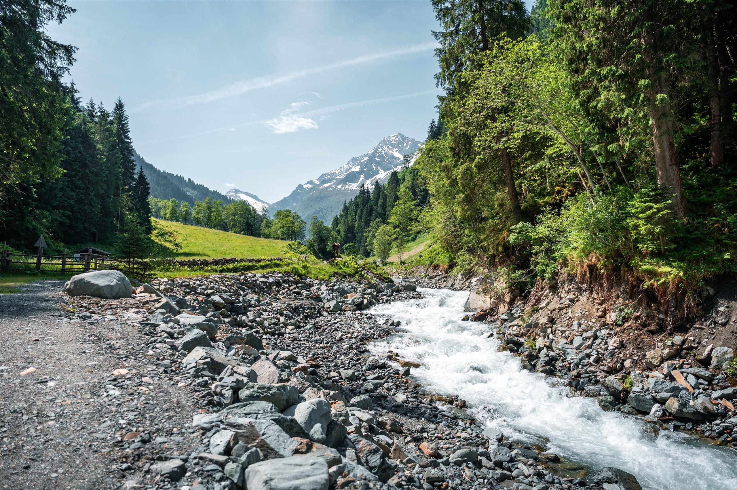 Geführte Wanderung zur Senningeralm
