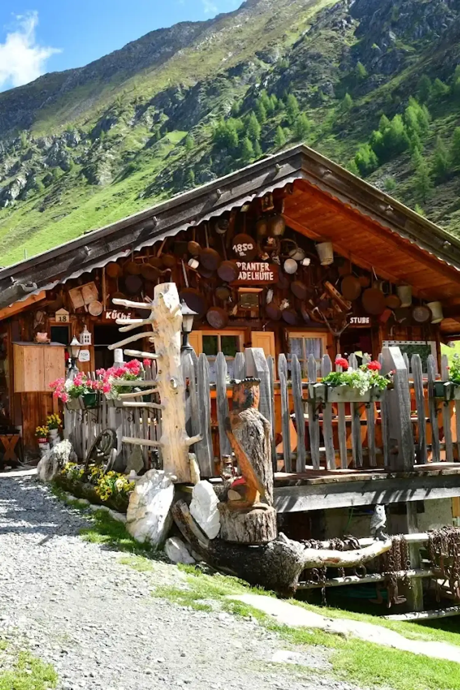 Prantner-Stadl Hütte (1.850m)
