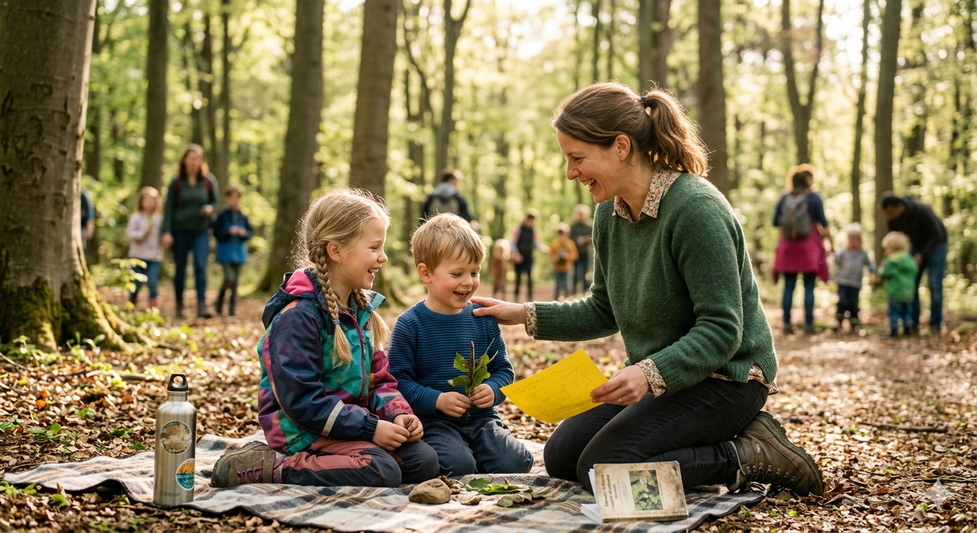 Family camp HerzLernen
- grow together
