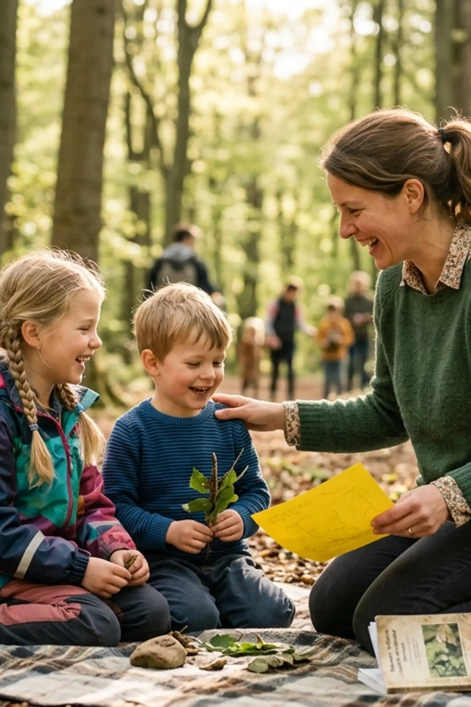 Family camp HerzLernen
- grow together