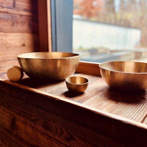 Klangreise in der Sauna