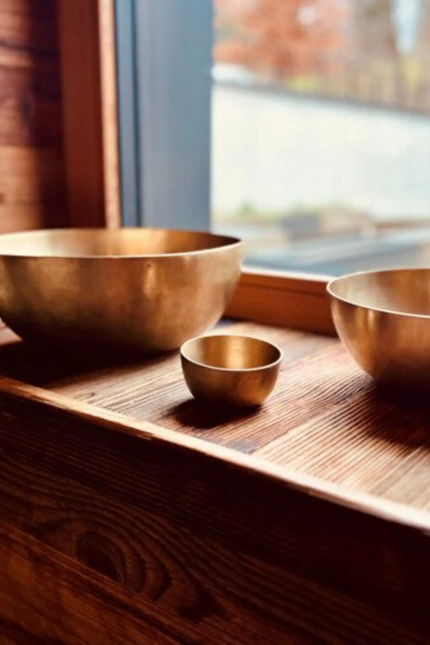 Klangreise in der Sauna