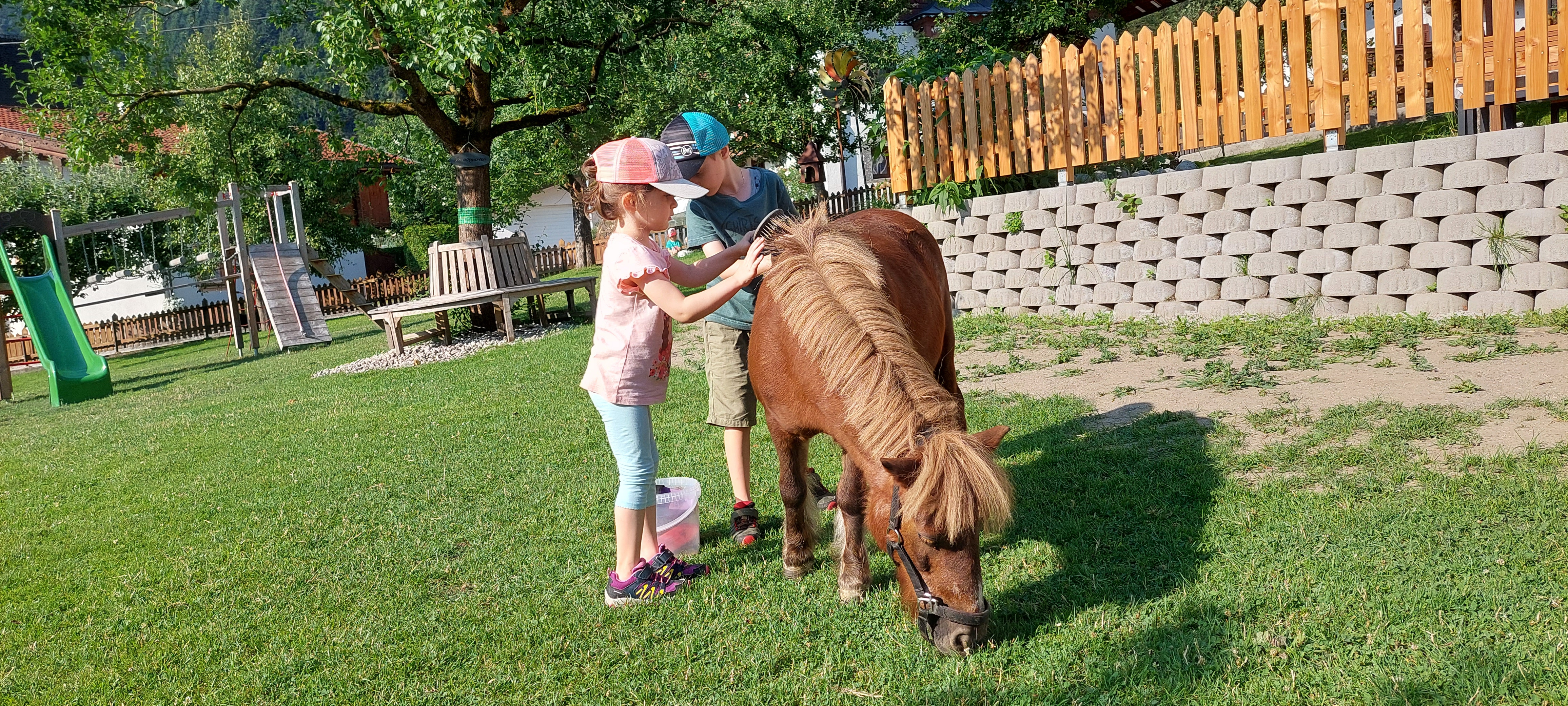 Time with Pony Rosi