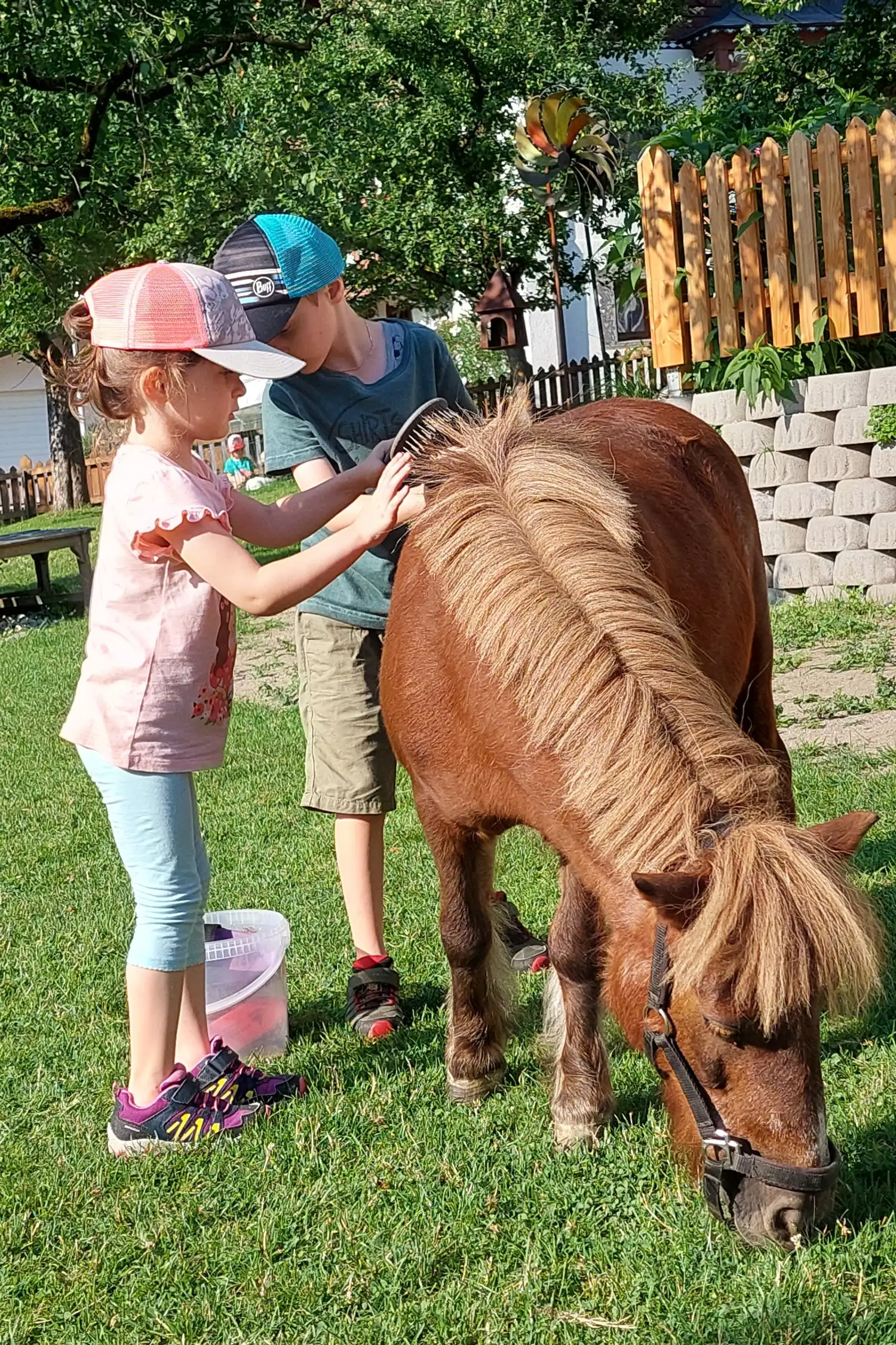 Time with Pony Rosi