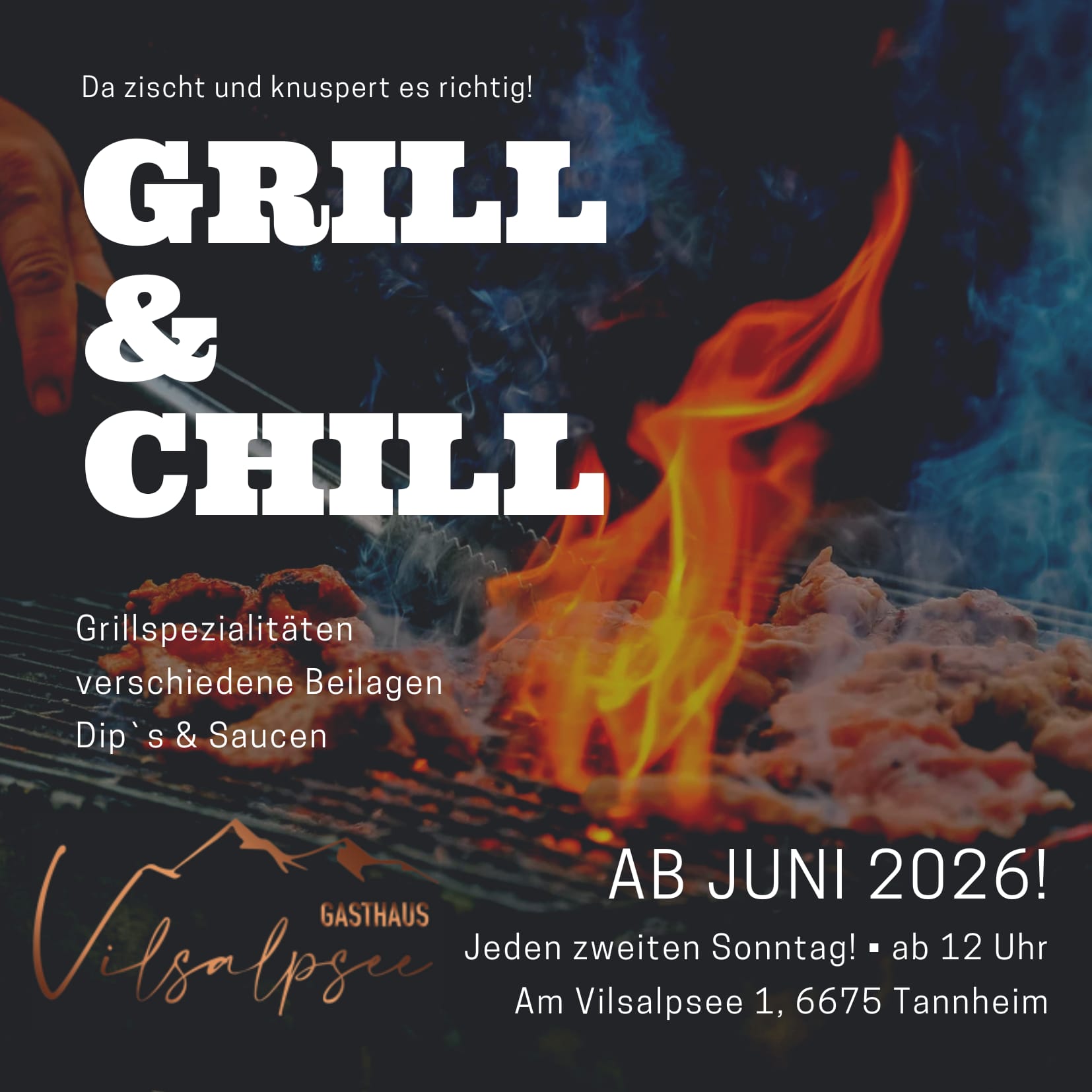 Grill&Chill am Vilsalpsee