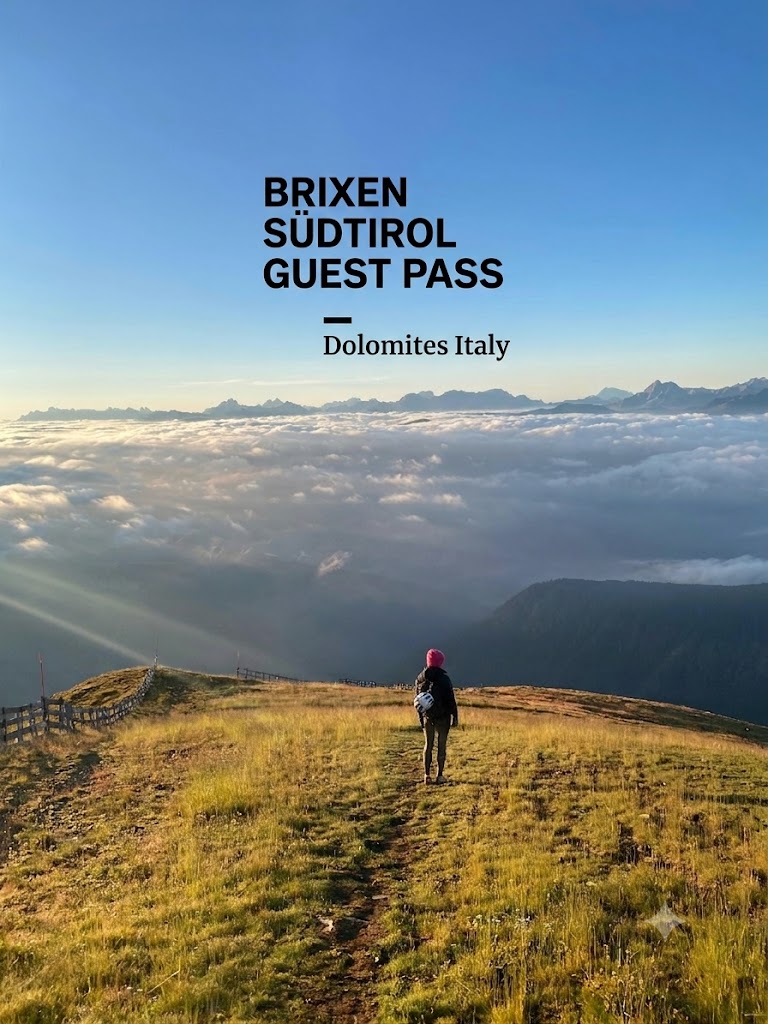 Brixen Südtirol Guest Pass