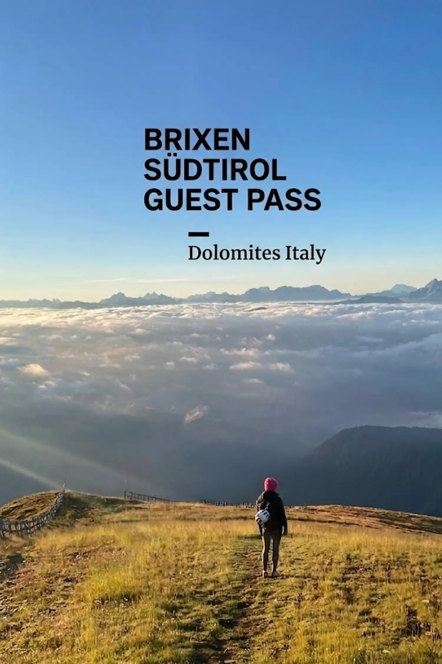 Brixen Südtirol Guest Pass