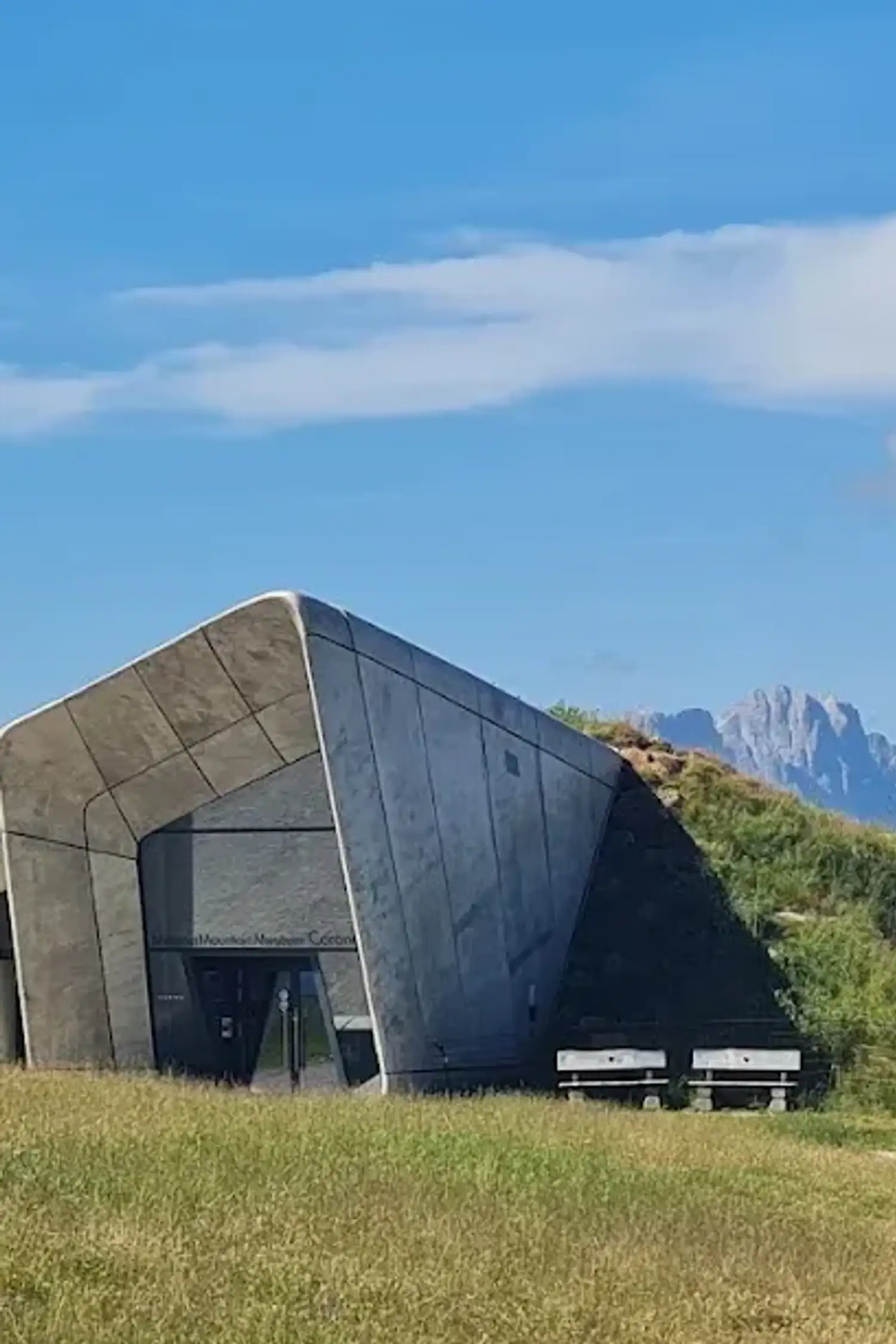 Messner Mountain Museum Corones (Kronplatz)