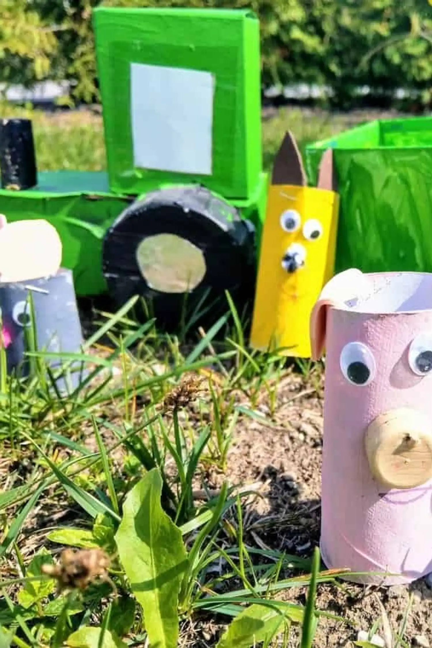 Make a farm game