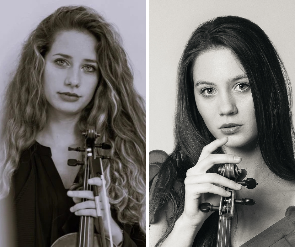 Violin Duo goes Pop, Classic & Jazz