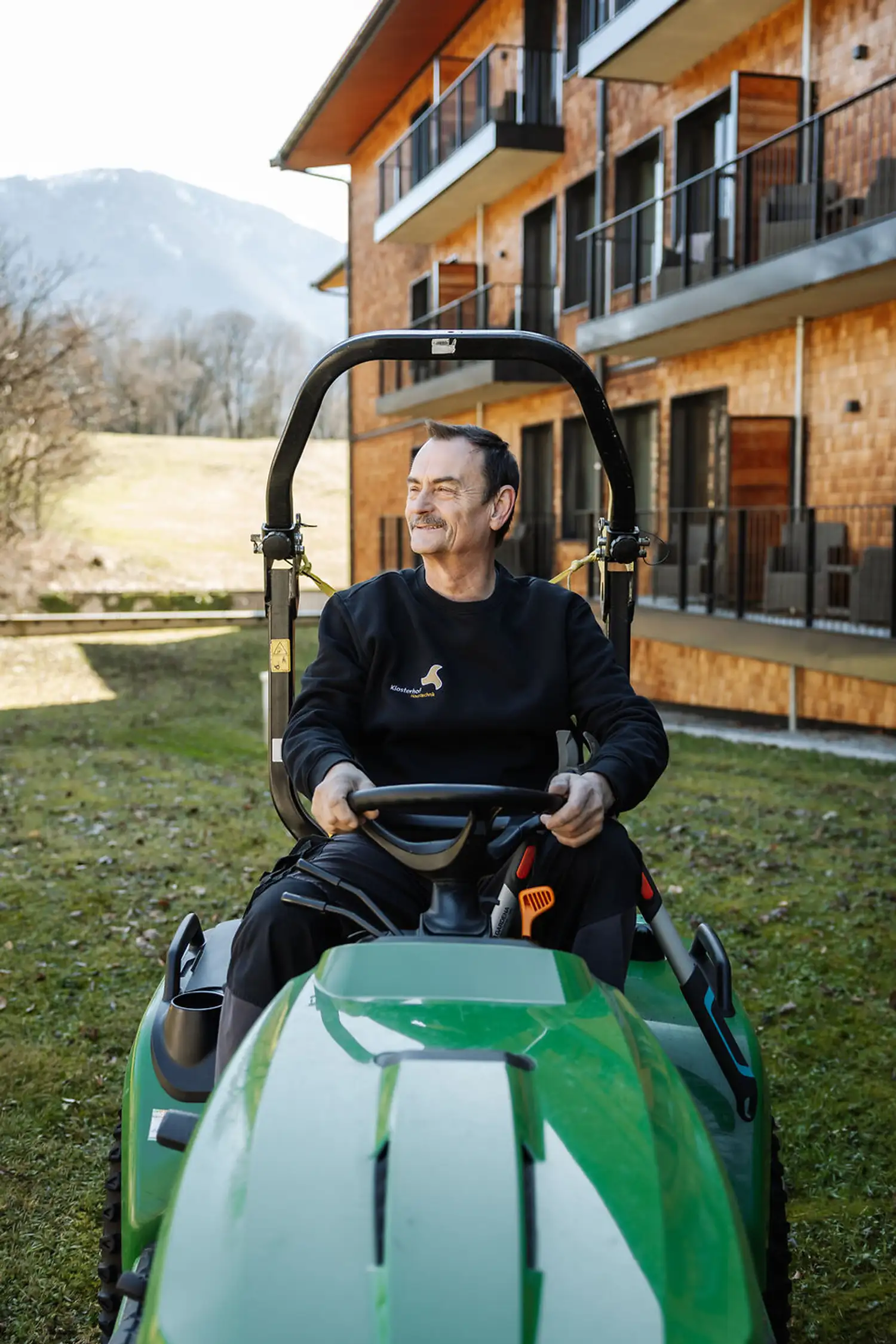 Meet the Klosterhof Family: Heinz