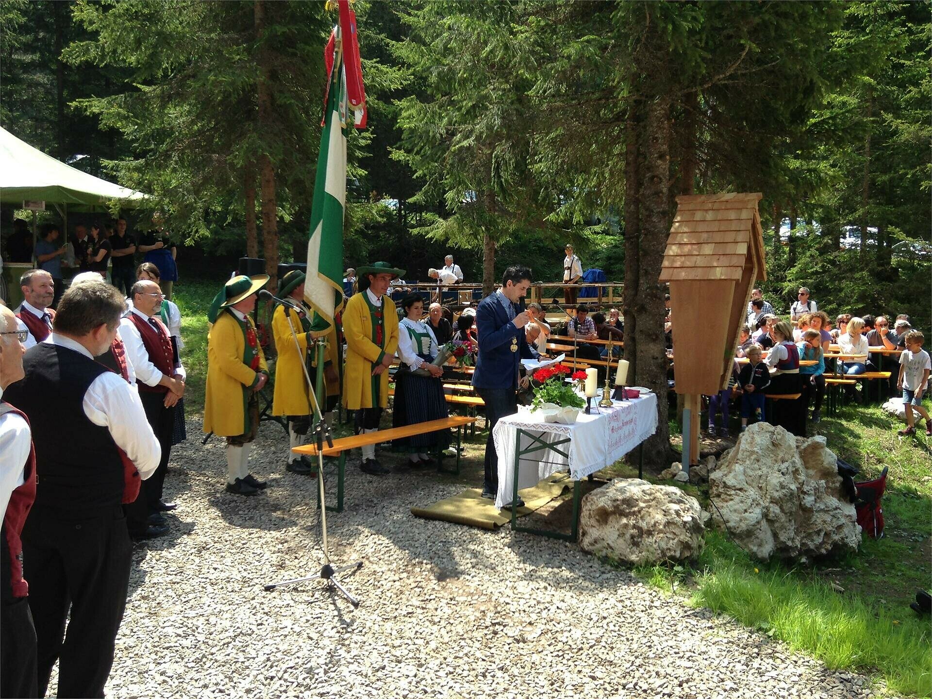 Traditional Mill Festival of the Welschnofen Rifle Company