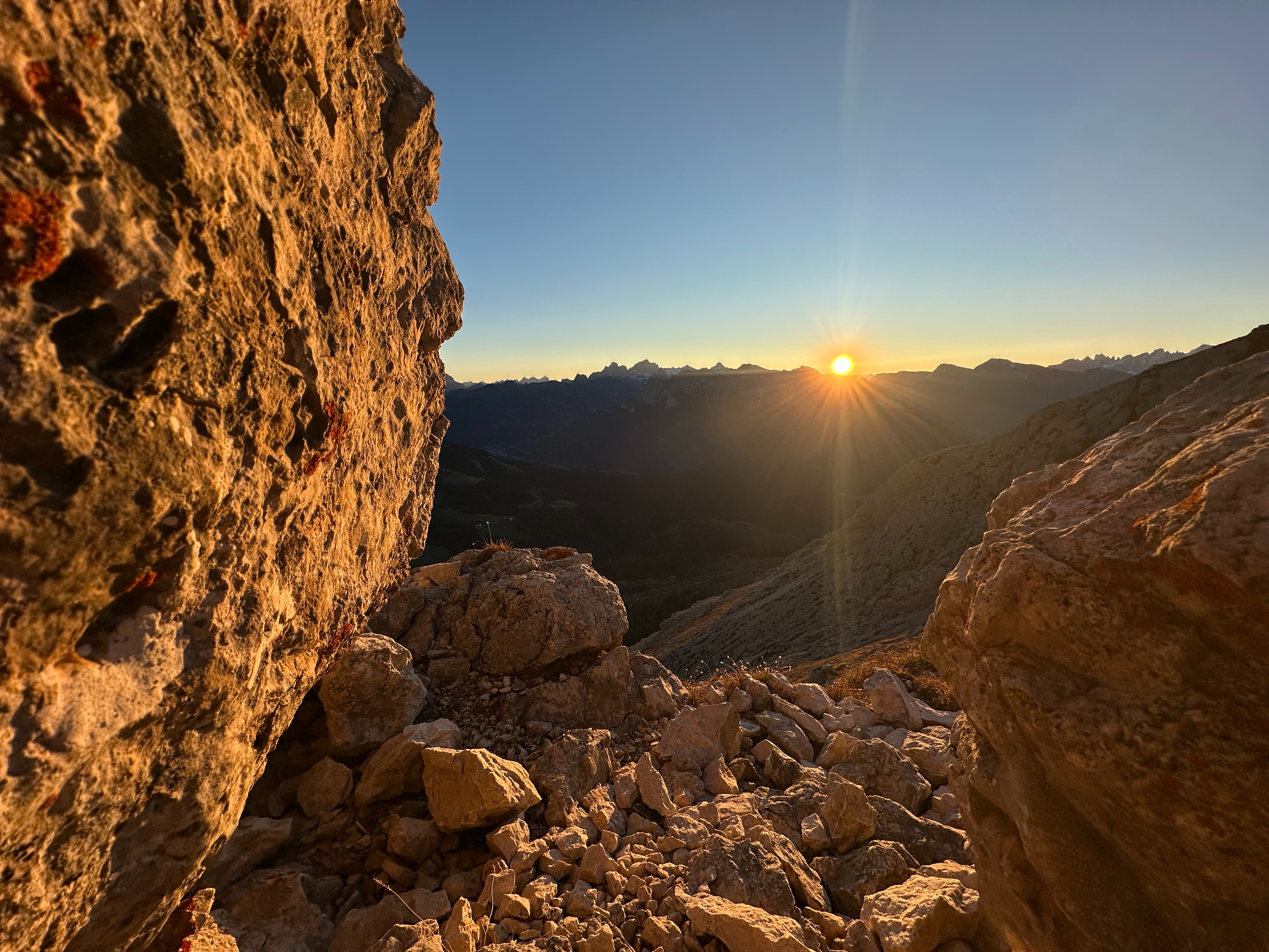 Sonnenaufgangswanderung zur Poppekanzl🥾
