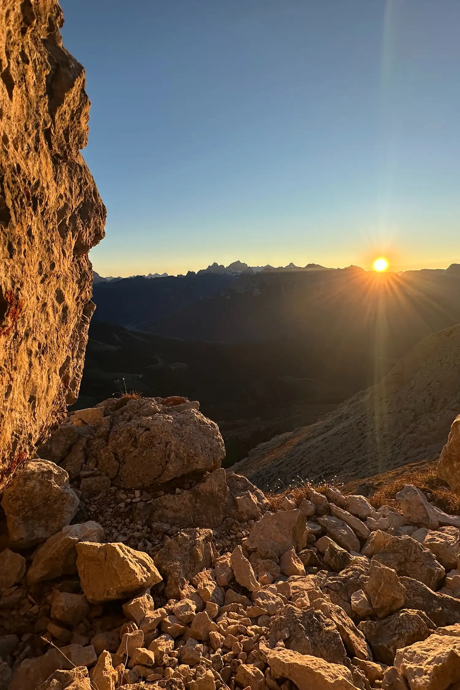 Sonnenaufgangswanderung zur Poppekanzl🥾