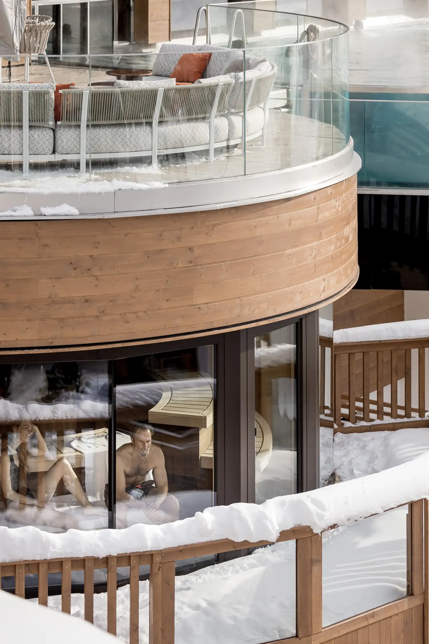 Sauna infusions on Wednesday