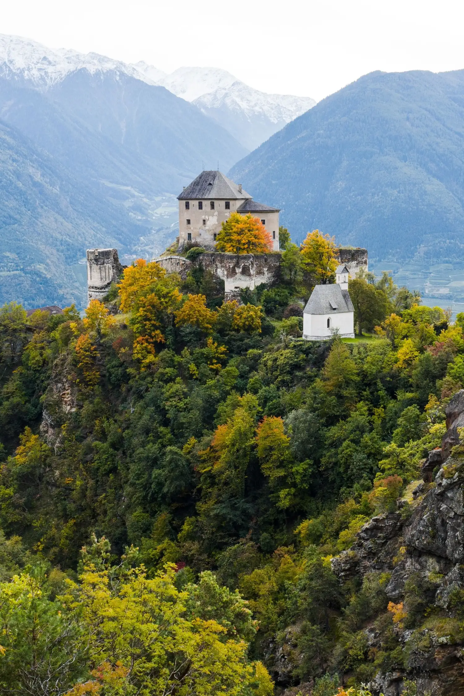 Besichtigung Burgkapelle St. Stephan