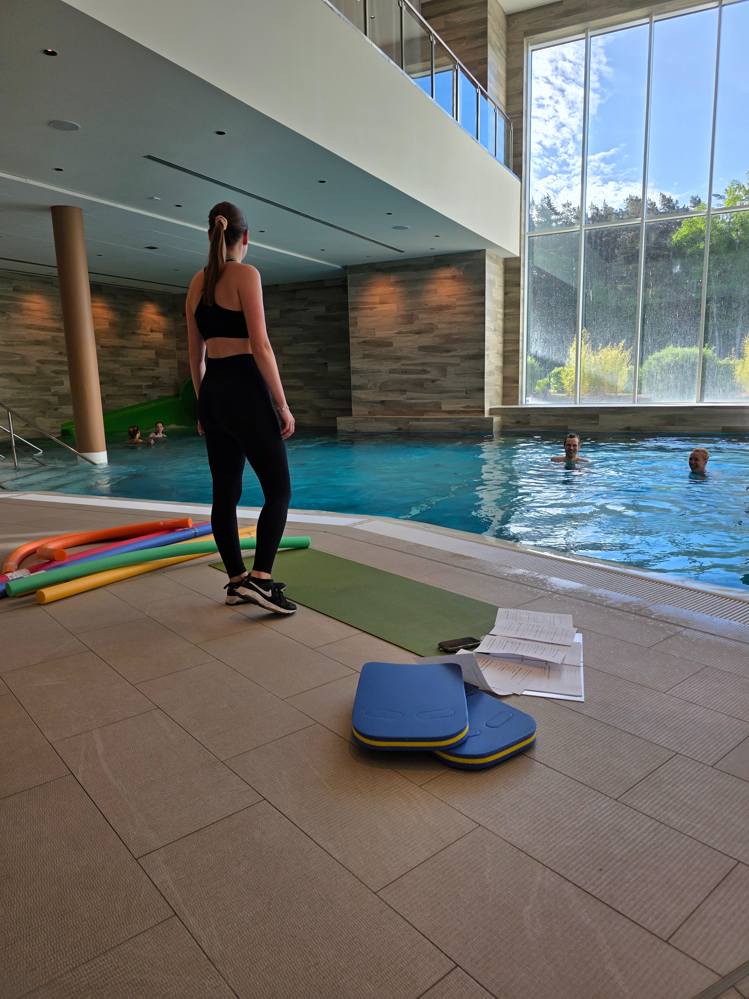 AQUAFITNESS Schnupperstunde