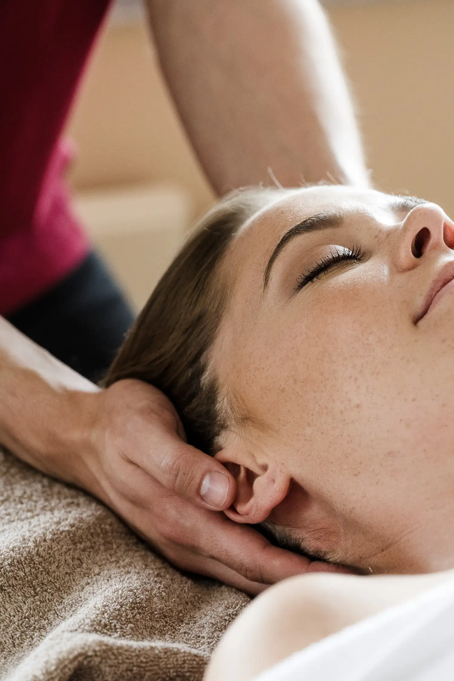 Bioenergetic Head & Neck Massage with SanVino