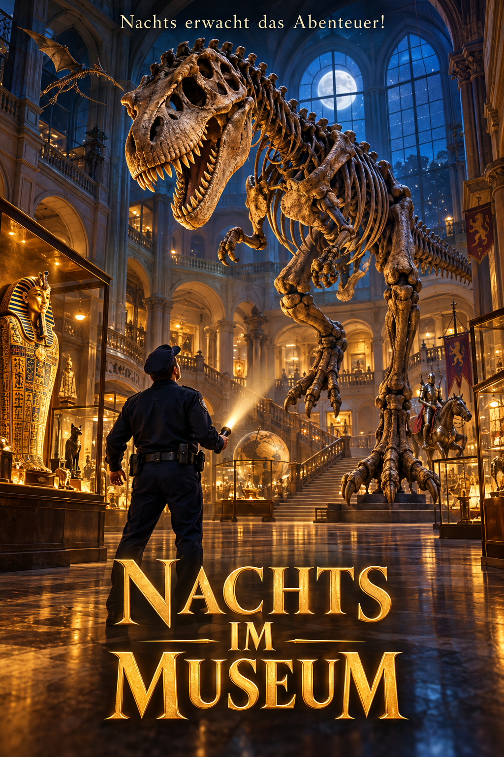 Familien Movietime: Nachts im Museum